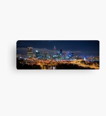 Perth Skyline Canvas Print