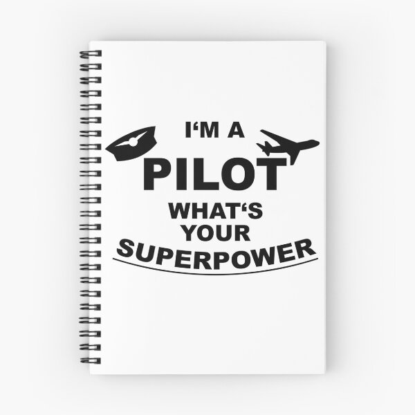 Item preview, Pilot superpower saying designed and sold by revoda.