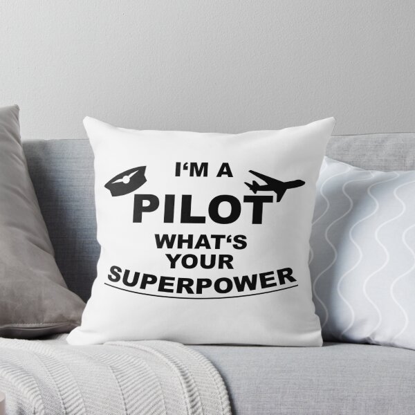 Item preview, Pilot superpower saying designed and sold by revoda.