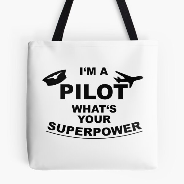 Item preview, Pilot superpower saying designed and sold by revoda.