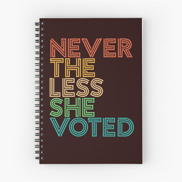 Item preview, Nevertheless She Voted Funny Political Voting Election Booth T-Shirt Gift: Gift For Women Voters | Smash The Patriarchy | POTUS | 2020 Election designed and sold by larspat.