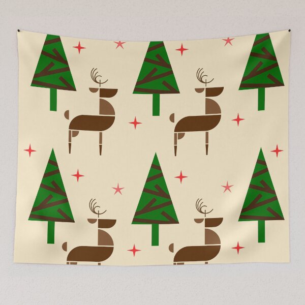 Item preview, Doe in Woodland designed and sold by winkeltriple.