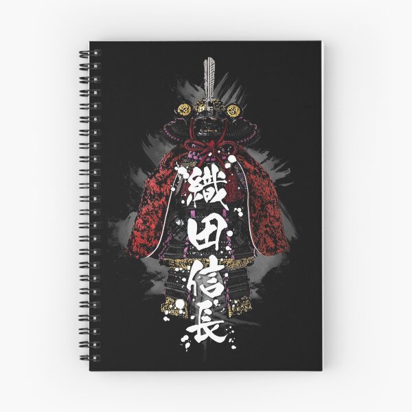 Item preview, Oda Nobunaga Armor Calligraphy  designed and sold by Takeda-art.