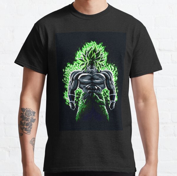 broly workout shirt