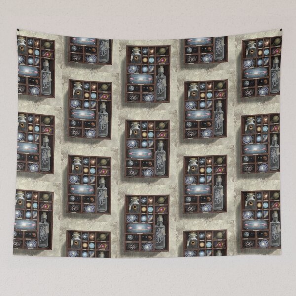 Item preview, Cosmic Curios # 2 designed and sold by Paul Van de Carr.