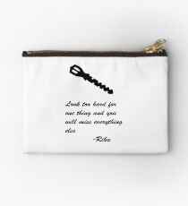 Look To Hard Studio Pouch