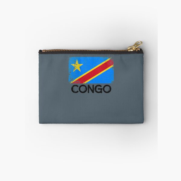 Item preview, Congolese Flag Design | Vintage Made In Congo Gift designed and sold by melsens.