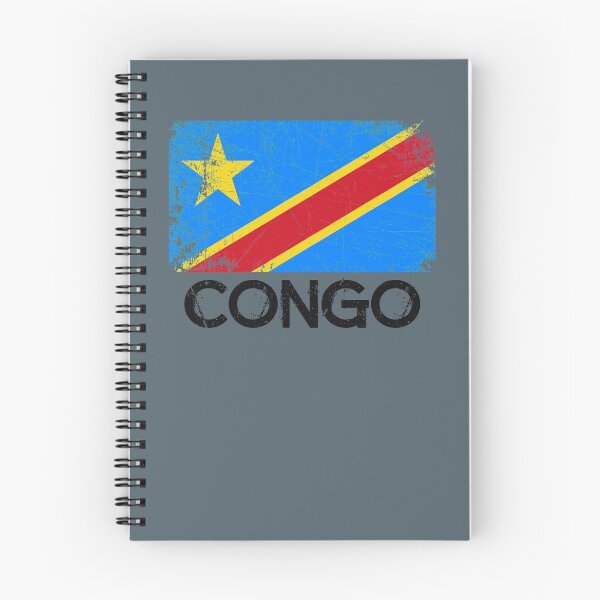 Item preview, Congolese Flag Design | Vintage Made In Congo Gift designed and sold by melsens.