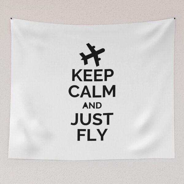 Item preview, Keep Calm plane pilot designed and sold by revoda.