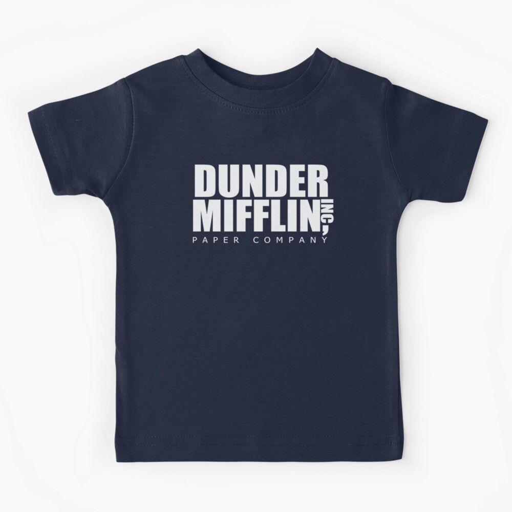 Camiseta The Office Dunder Mifflin Original: Compra Online em Oferta