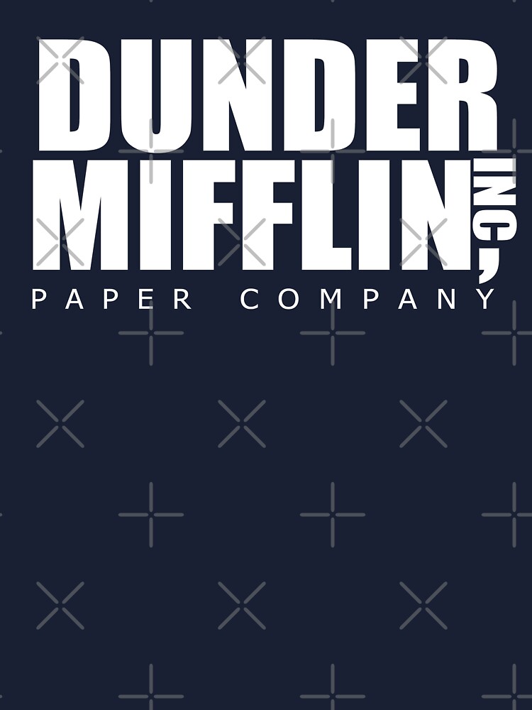 Compra Camiseta The Office - Dunder Mifflin Logo Original