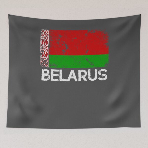 Item preview, Belarusian Flag Design | Vintage Made In Belarus Gift designed and sold by melsens.
