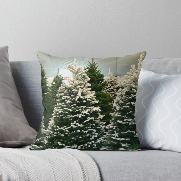 Item preview, Christmas Trees with Fake Snow designed and sold by Christine  Wilson Photos.