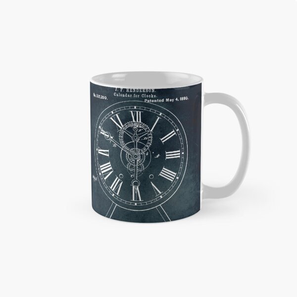 Item preview, 1880 Calendar for clocks designed and sold by xaviervieiraart.