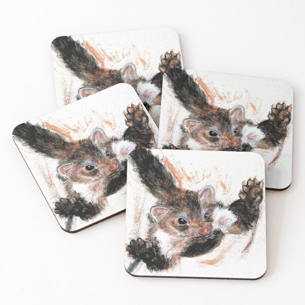 Item preview, Stone realistic marten designed and sold by belettelepink.