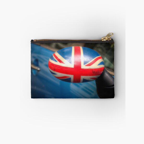 Item preview, Union Jack painted on a rearview mirror designed and sold by Pino 'Delfino' Esposito.