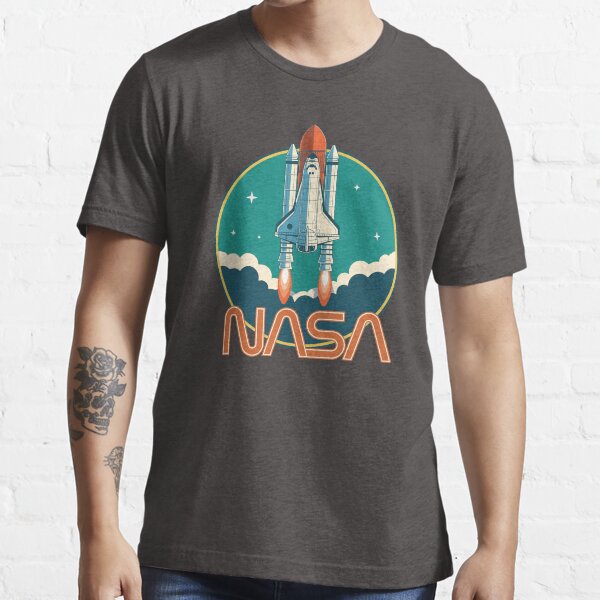 NASA Retro Space Shuttle Logo Essential T-Shirt