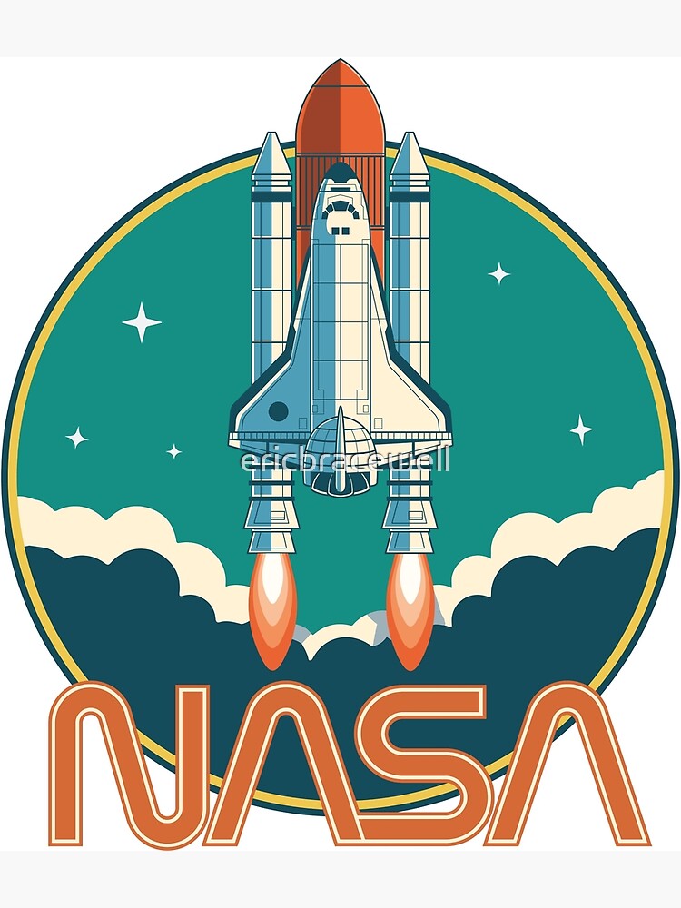 nasa space shuttle poster nasa space shuttle poster