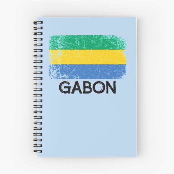 Item preview, Gabonese Flag Design | Vintage Made In Gabon Gift designed and sold by melsens.
