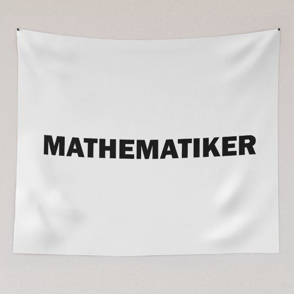 Item preview, Lettering MATHEMATICS designed and sold by game2genesis.