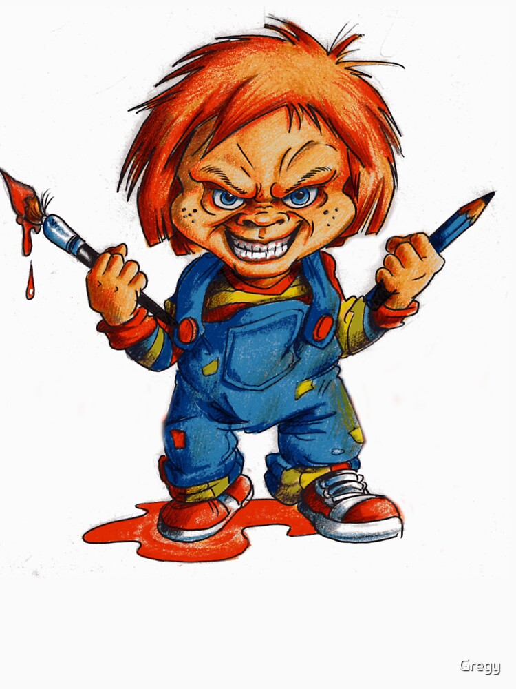 "mini chucky" T-shirt for Sale by Gregy | Redbubble | chucky t-shirts ...
