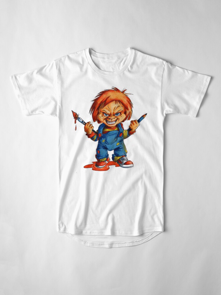 chucky striped tshirt