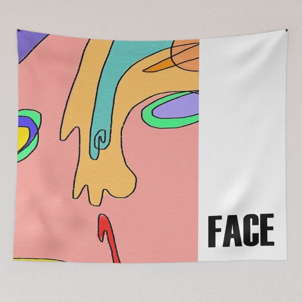 Item preview, FACE. designed and sold by maitildefw.