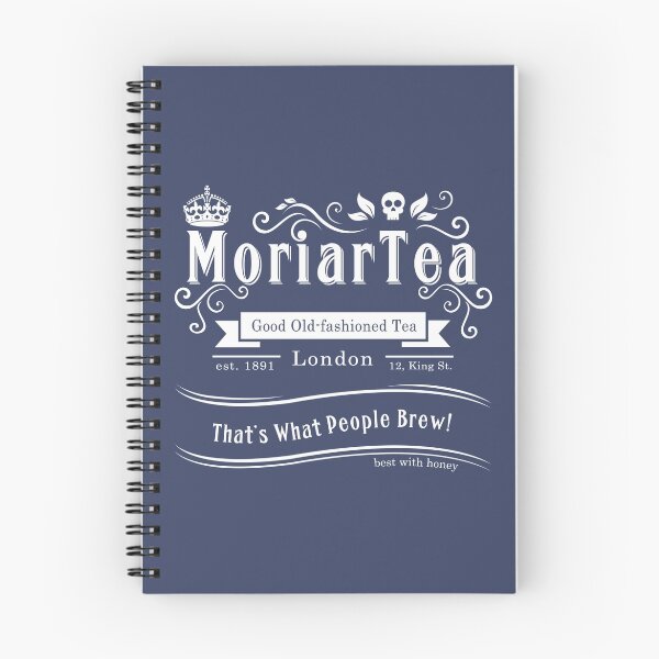 Item preview, MoriarTea 2014 Edition (white) designed and sold by sirwatson.