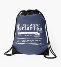 MoriarTea 2014 Edition (white) Drawstring Bag