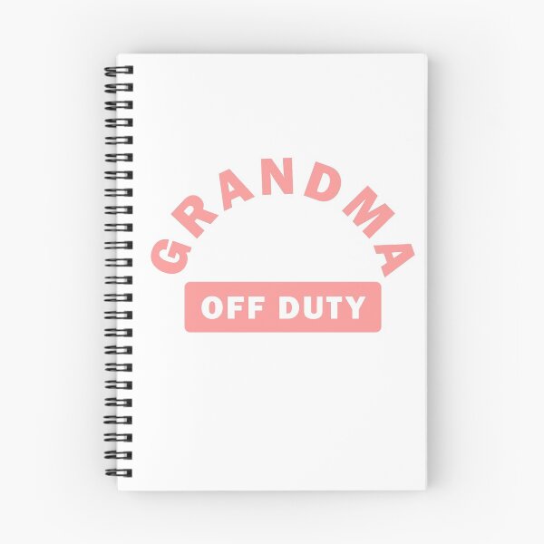 Item preview, GRANDMA OFF DUTY designed and sold by CoolYule.