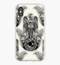 Hamsa Handelefant iPhone-Hülle & Cover