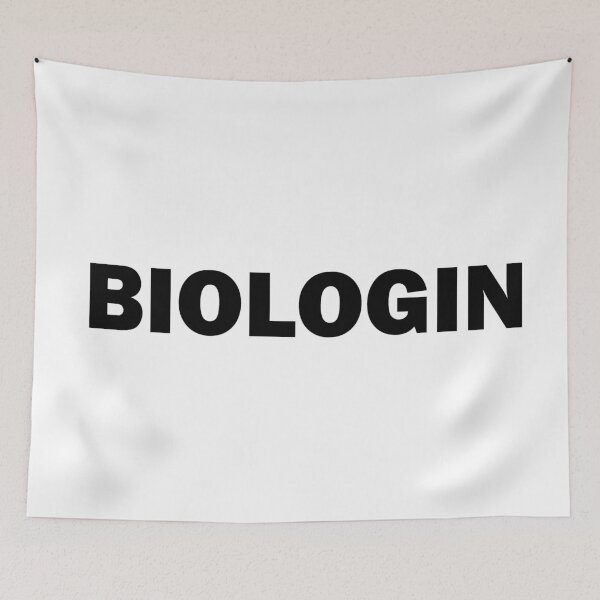 Item preview, Lettering BIOLOGY designed and sold by game2genesis.