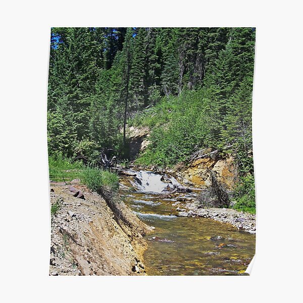 Montana Stream II Poster