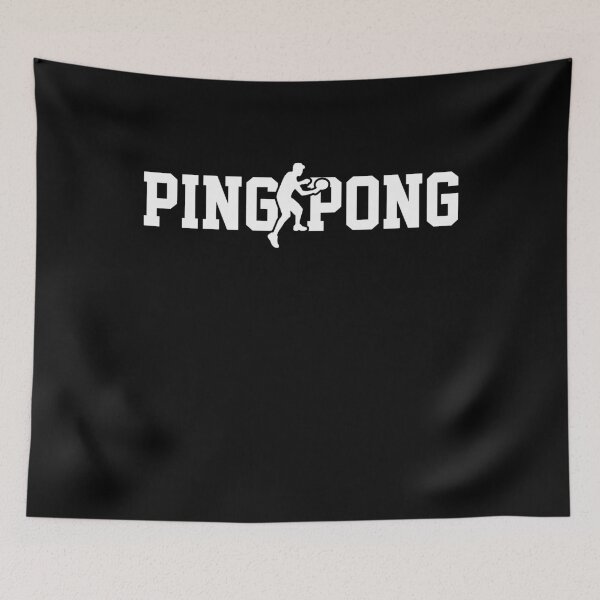 Item preview, Ping Pong player designed and sold by 4tomic.