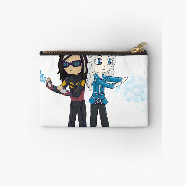 Item preview, Vibe and Killer Frost designed and sold by JulFrostDesigns.