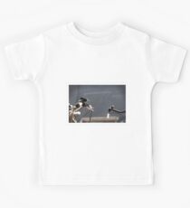 the creation of adam (with bikes) Kids Tee