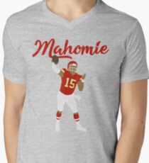Patrick Mahomes (Mahomie) Men's V-Neck T-Shirt