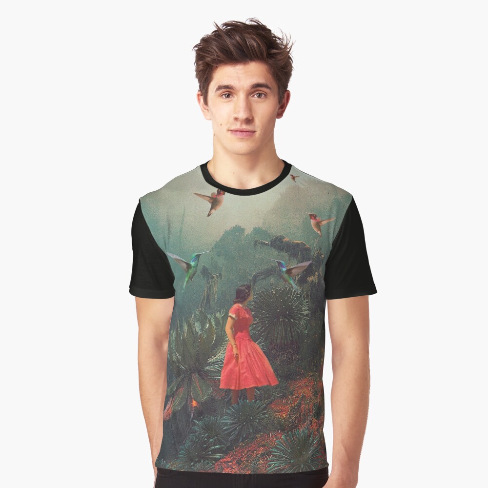 Item preview, Graphic T-Shirt designed and sold by FrankMoth.