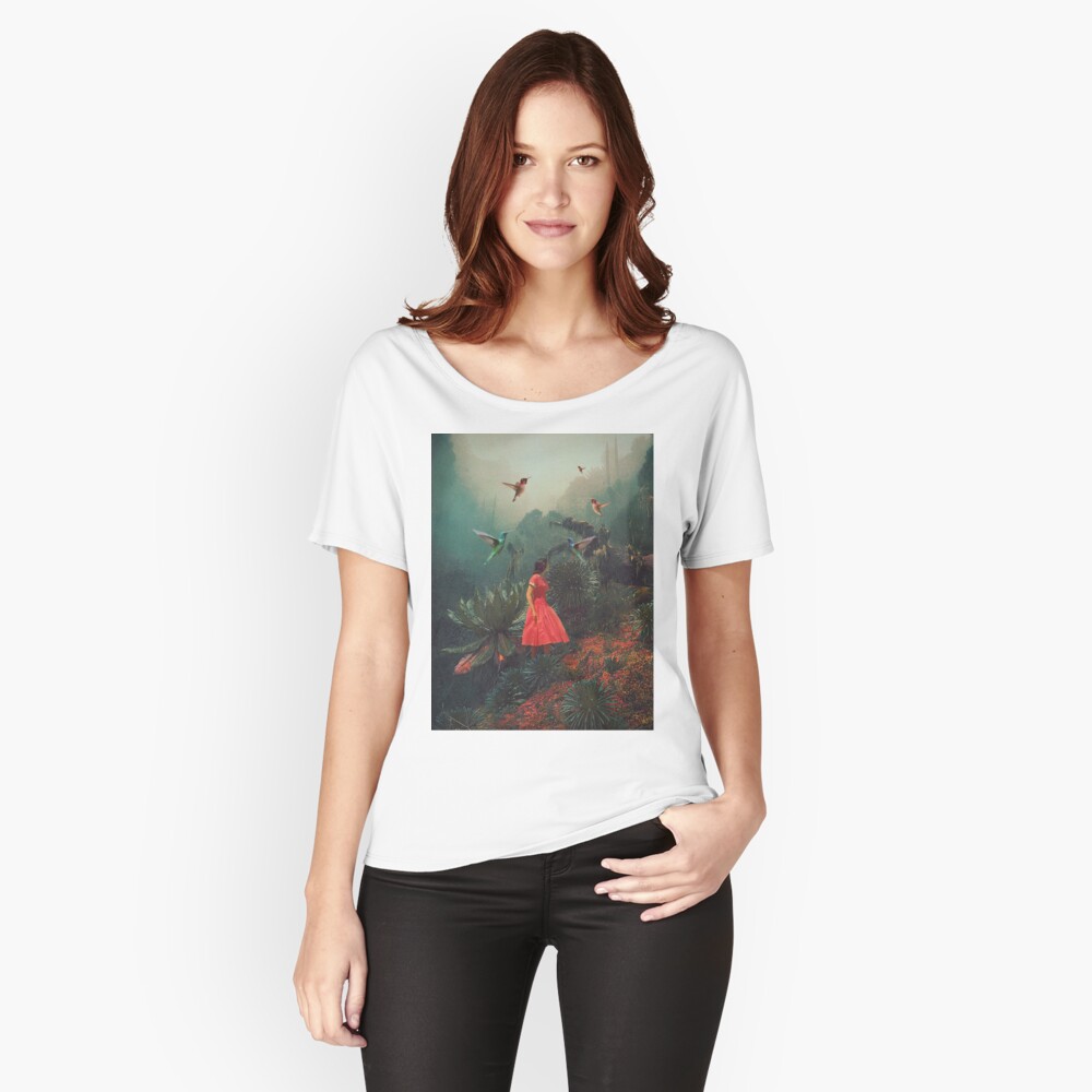 Item preview, Relaxed Fit T-Shirt designed and sold by FrankMoth.