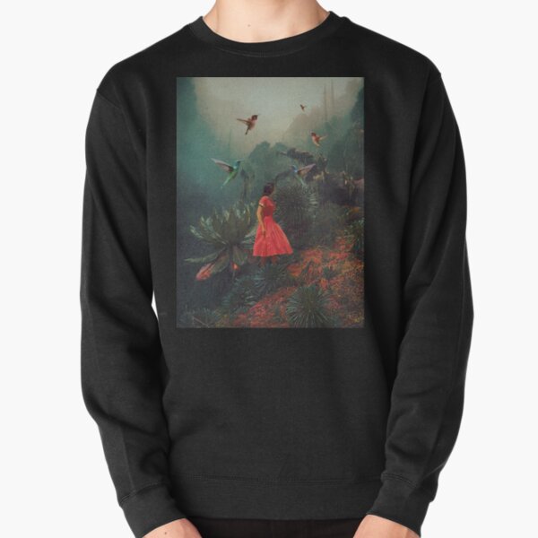 20 Seconds before the Rain Pullover Sweatshirt