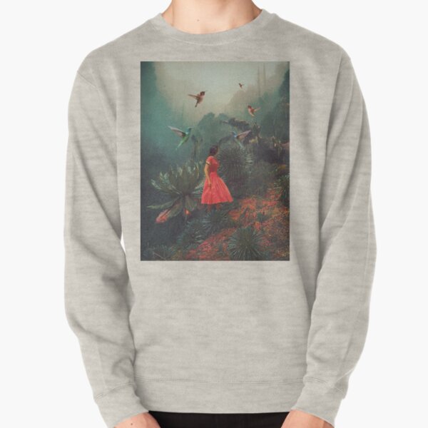 20 Seconds before the Rain Pullover Sweatshirt