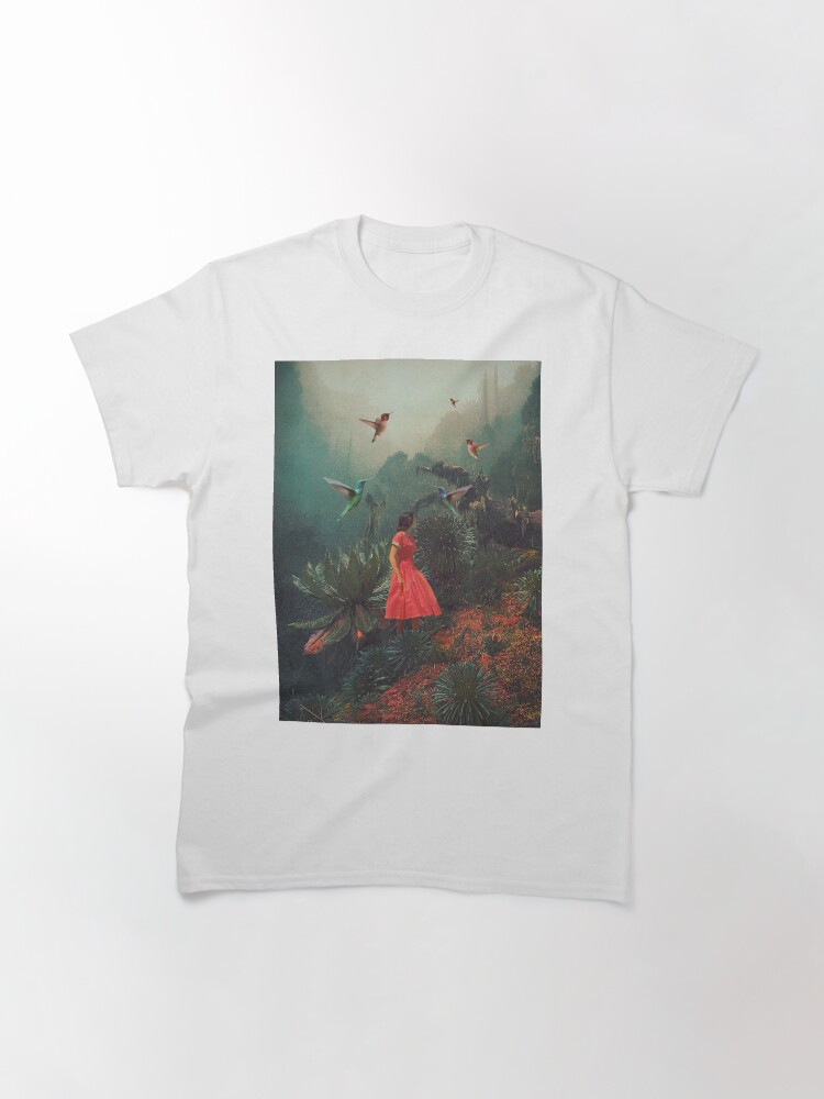 Thumbnail 3 of 7, Classic T-Shirt, 20 Seconds before the Rain designed and sold by FrankMoth.