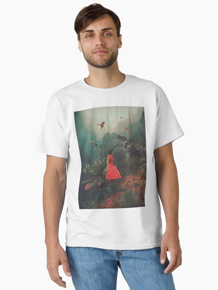 Thumbnail 2 of 7, Classic T-Shirt, 20 Seconds before the Rain designed and sold by FrankMoth.
