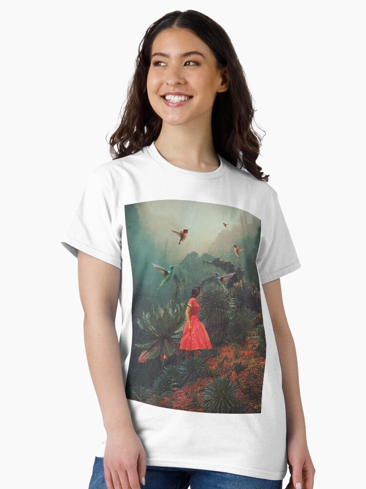 Thumbnail 1 of 7, Classic T-Shirt, 20 Seconds before the Rain designed and sold by FrankMoth.