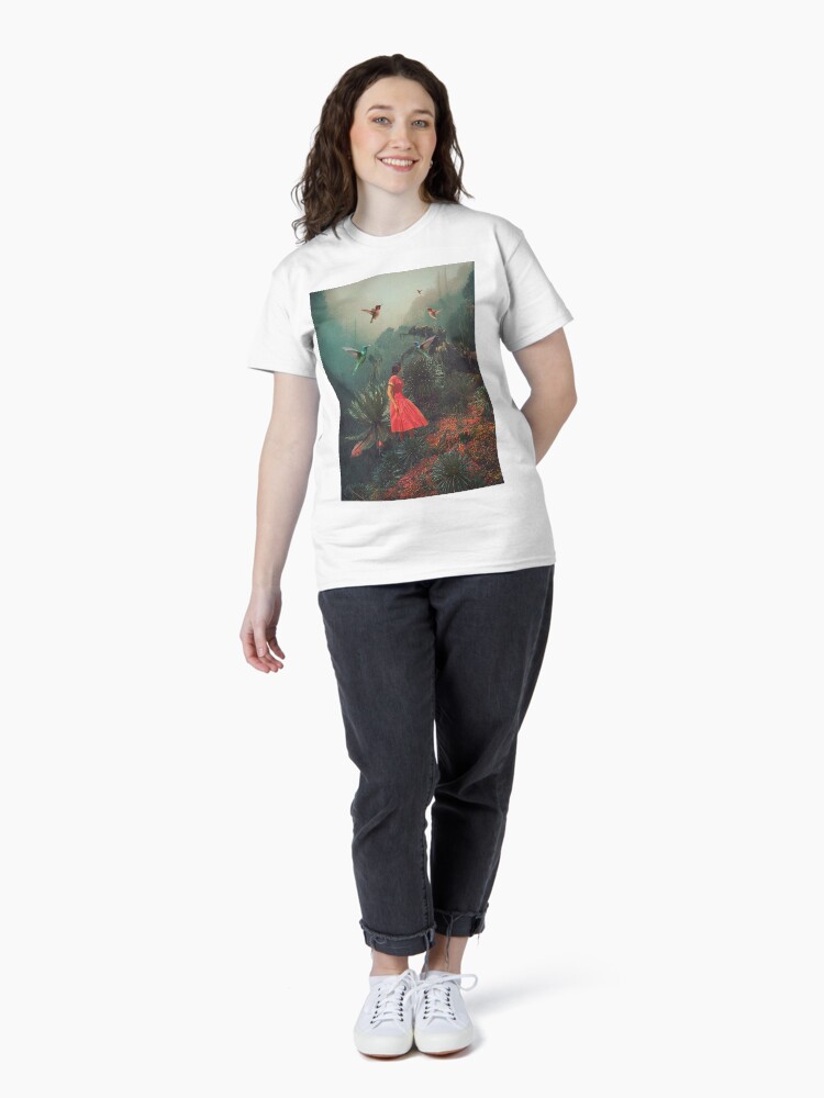 Thumbnail 4 of 7, Classic T-Shirt, 20 Seconds before the Rain designed and sold by FrankMoth.