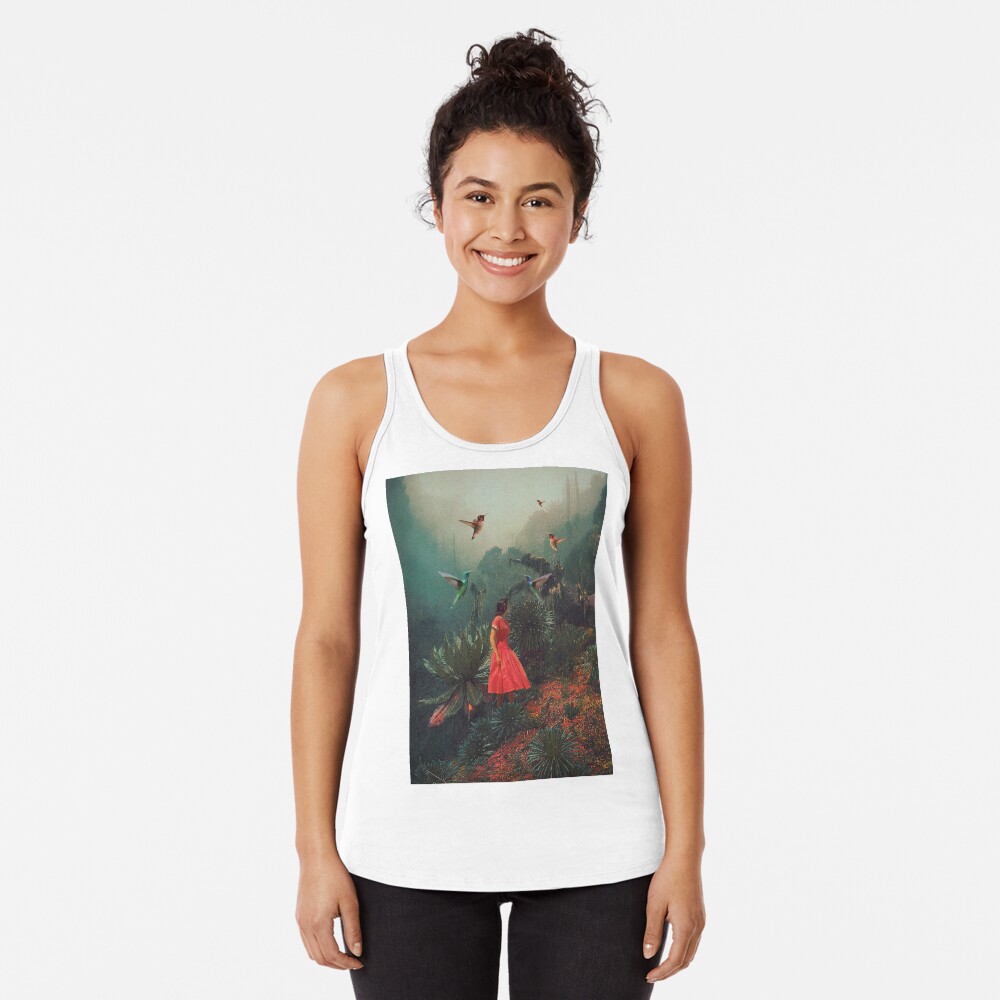 Item preview, Racerback Tank Top designed and sold by FrankMoth.