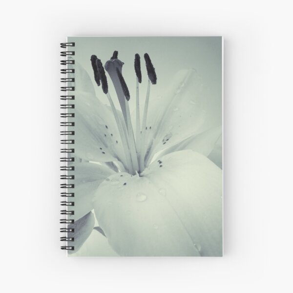 Lily Spiral Notebook