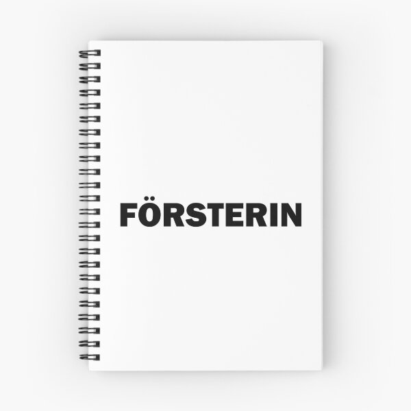 Item preview, Lettering FÖRSTERIN designed and sold by game2genesis.