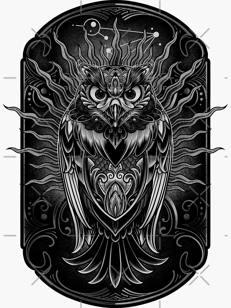 Owl - The Watcher V2 by angoes25