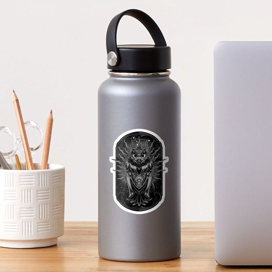 Owl - The Watcher V2 Sticker